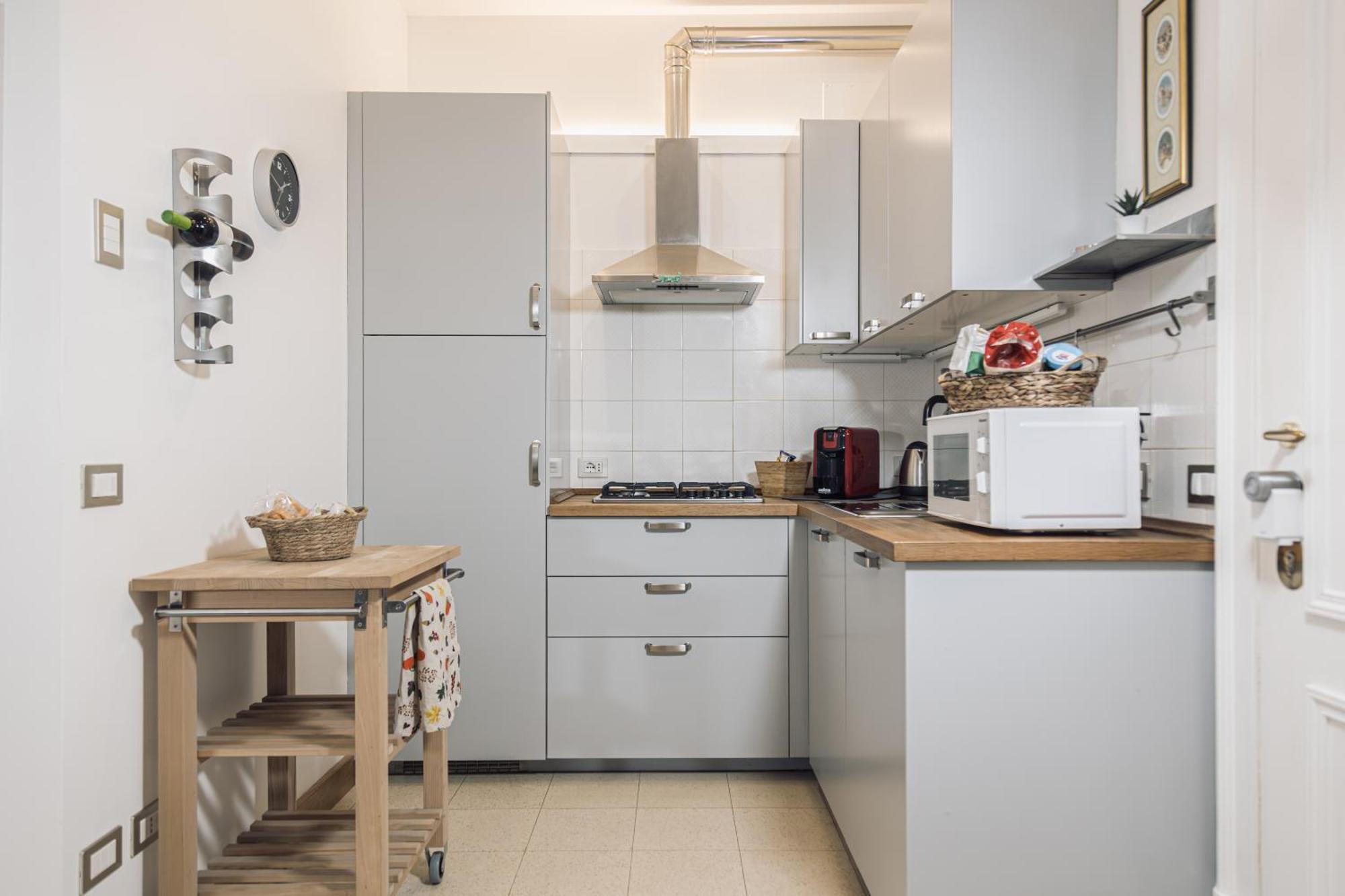 Agrippina House: Mura Vaticane Appartement